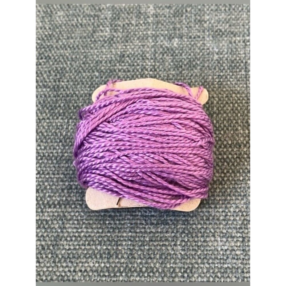 Purple Needlepoint Thread Yarn